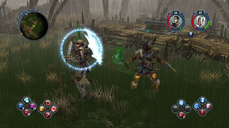 Illustration for article titled Sacred 2 Looks Fine On The PlayStation 3